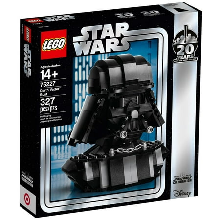 Star Wars 20th Anniversary Edition Darth Vader Bust Set LEGO 75227