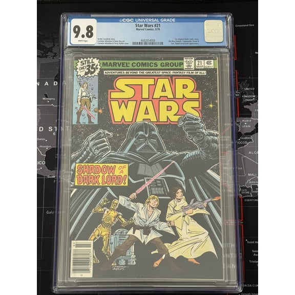 Star Wars #21 - CGC 9.8 Comic Book