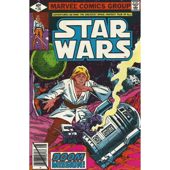 Star Wars #26 VF ; Marvel Comic Book
