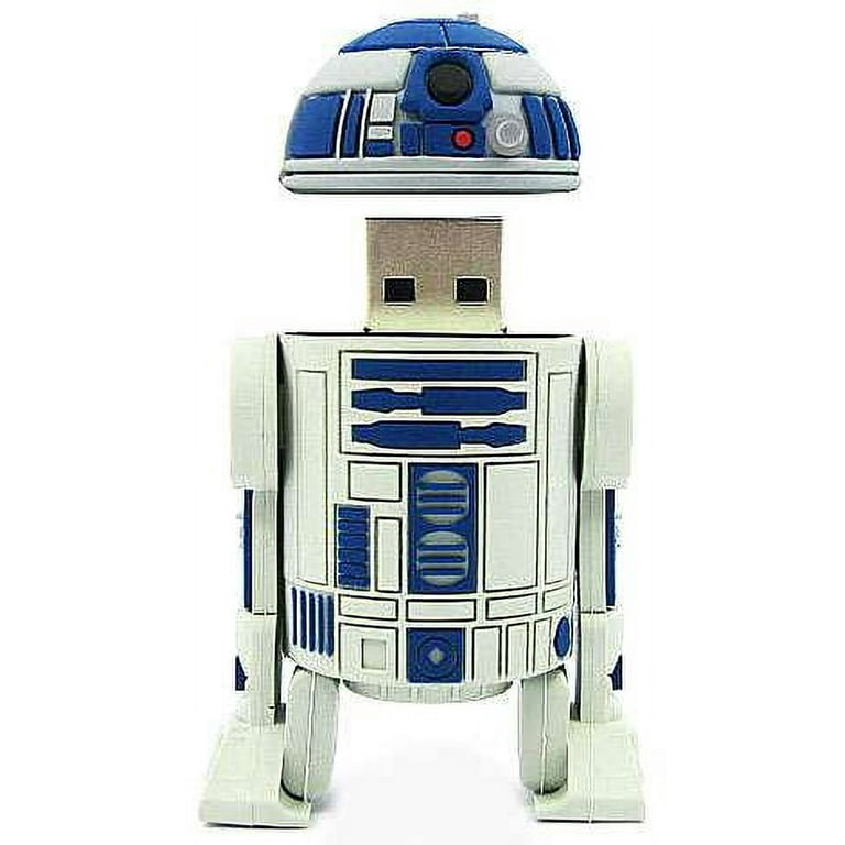 Star Wars 2GB R2-D2 USB Flash Drive - Walmart.com Star Wars 2GB R2-D2 USB Flash Drive - Walmart.com