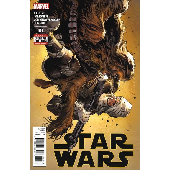 Star Wars (2nd Series) #11 VF ; Marvel Comic Book