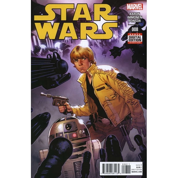 Star Wars (2nd Series) #8 VF ; Marvel Comic Book