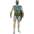 thumbnail image 1 of Adult Mens Star Wars Boba Fett Mandalorian 2nd Skin Suit Costume X-Large 44-46, 1 of 2