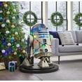thumbnail image 1 of Star Wars 3.5 ft. Animated LED R2-D2™ Christmas Decoration, 1 of 5
