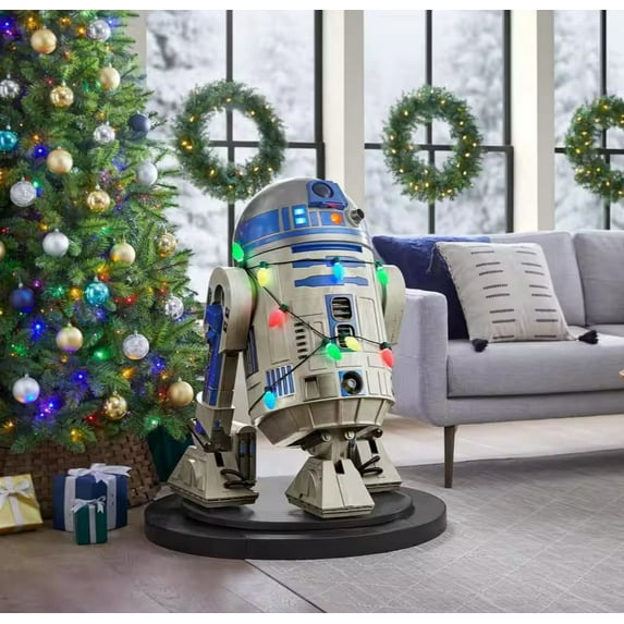 Star Wars 3.5 ft. Animated LED R2-D2™ Christmas Decoration