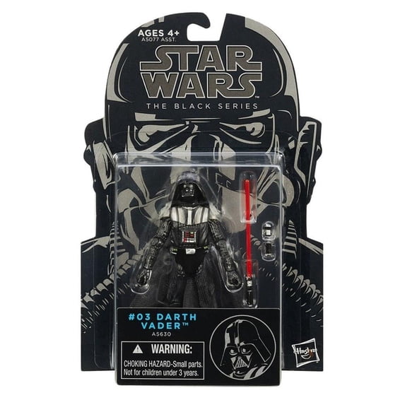 Star Wars 3.75" Black Series Action Figure: Darth Vader