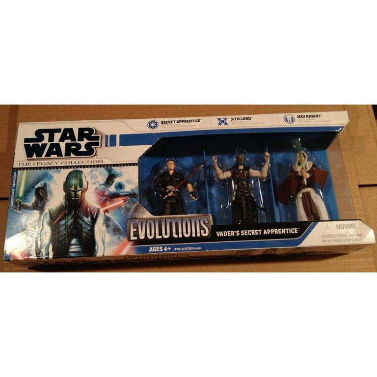 Star Wars 3.75 Inch Scale Clone Wars Evolutions PK - Vader's