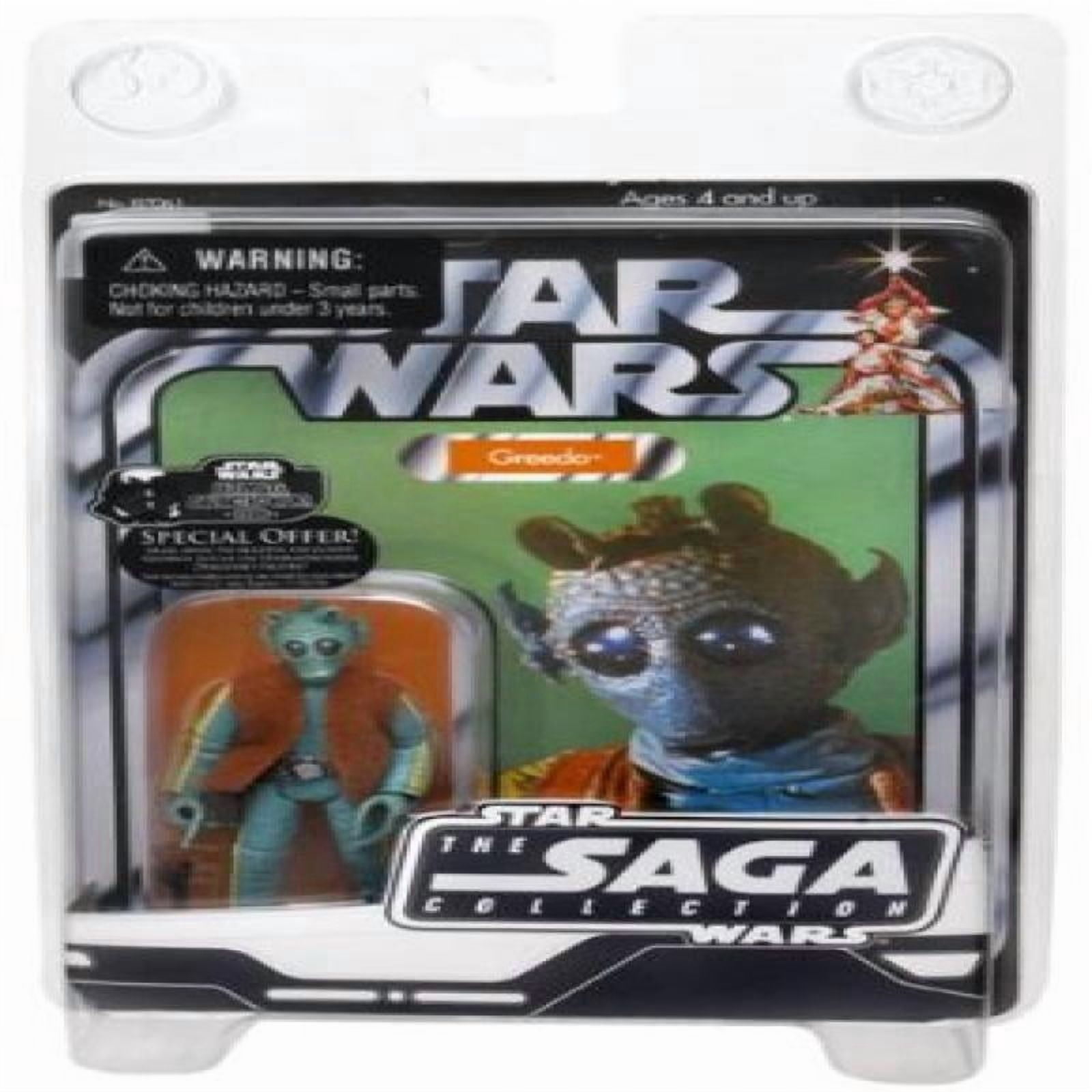 Star Wars 3.75 Vintage Greedo Figure