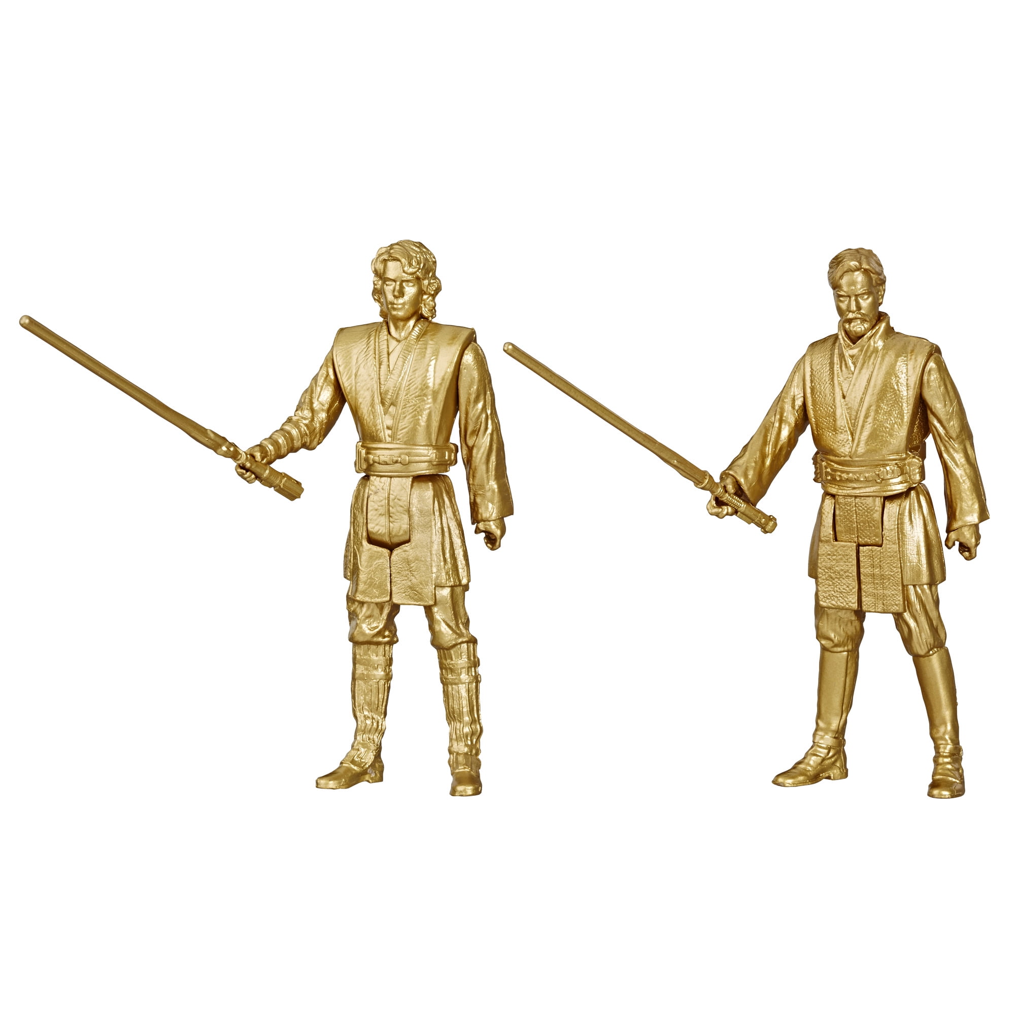 Star Wars Skywalker Saga 3.75-inch Scale Obi-Wan Kenobi and Anakin Skywalker Toys Star Wars: Revenge of the Sith Action Figure 2-Pack