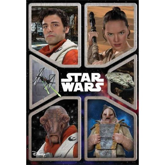 Star Wars 3-Book Gift Set (Aliens and Ships of the Galaxy/Poe Dameron: Flight Log/Rey's Survival Guide)