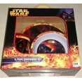 thumbnail image 1 of Star Wars 3 Piece Dinnerware Set - Darth Vader Plate Bowl Cup Zac Designs, 1 of 1