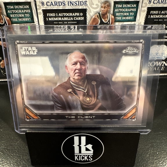 Star Wars 3 The Client Base Set #S1-3