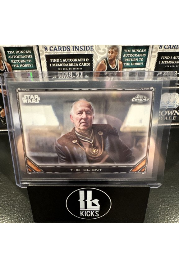 Star Wars 3 The Client Base Set #S1-3