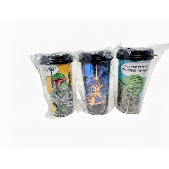 Star Wars 3 Travel Tumbler Gift Set