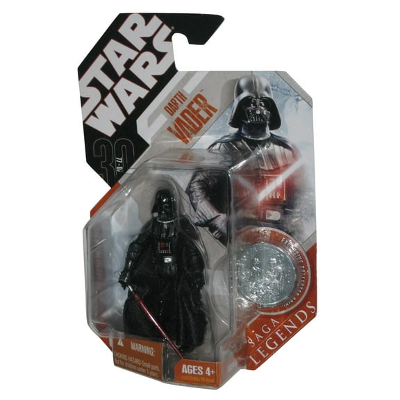 Star Wars 30th Anniversary (2007) Darktrooper Saga Legends Action Figure w/ Coin