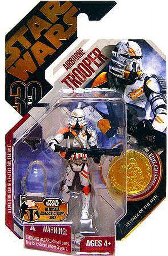 Star Wars 30th Anniversary 2007 Wave Airborne Trooper Action