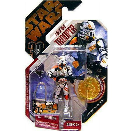 Star Wars 30th Anniversary 2007 Wave 1 Airborne Trooper Action Figure