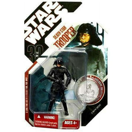 Star Wars 30th Anniversary 2007 Wave 2 Death Star Trooper Action Figure