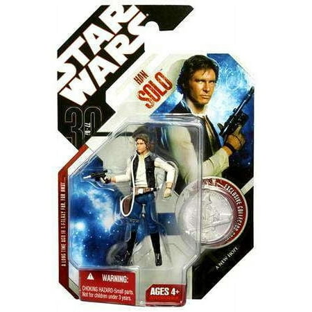 Star Wars 30th Anniversary 2007 Wave 2 Han Solo Action Figure (Gunner's Station)