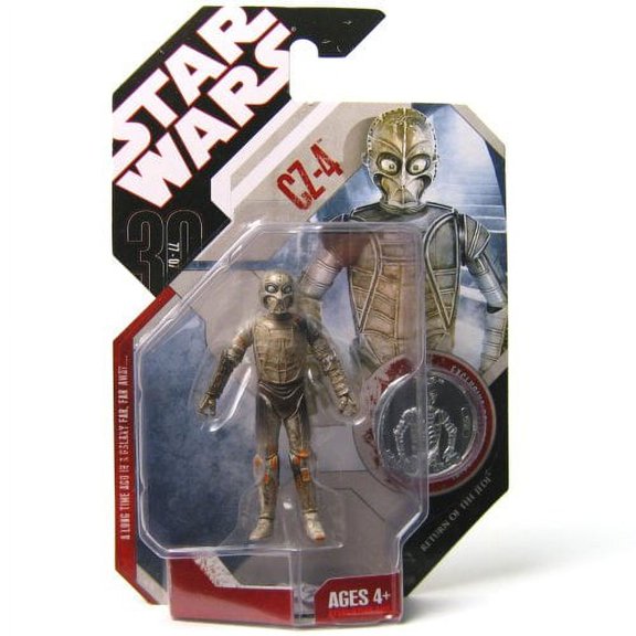 Star Wars 30th Anniversary 2007 Wave 4 CZ-4 Action Figure [Jabba Palace Droid]