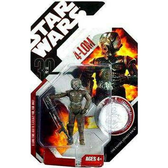 Star Wars 30th Anniversary 2007 Wave 6 4-Lom Action Figure
