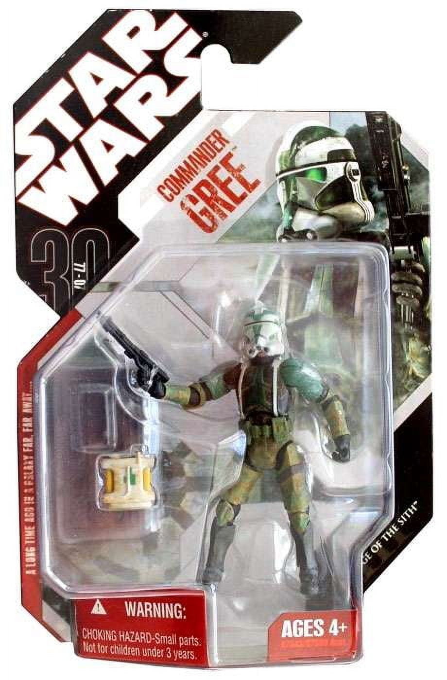 Star Wars 30th Anniversary 2008 Wave 1 Commander Gree Action