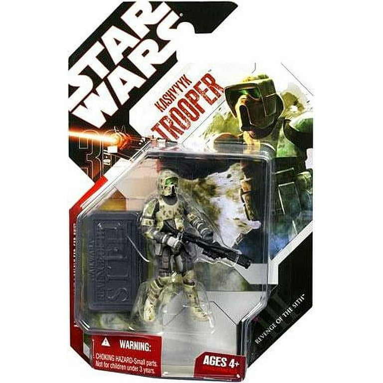 Star Wars 30th Anniversary 2008 Wave 1 Kashyyyk Trooper Action