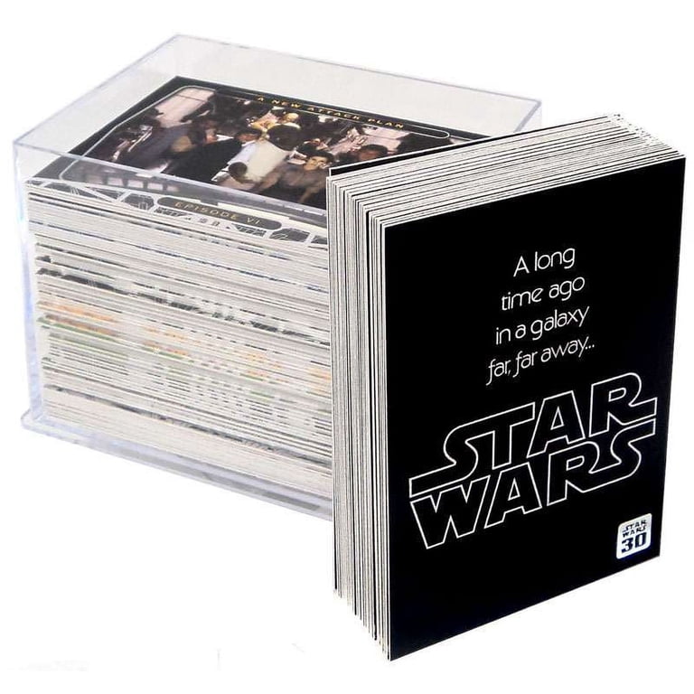 Star Wars 30th Anniversary Complete Set - Walmart.com