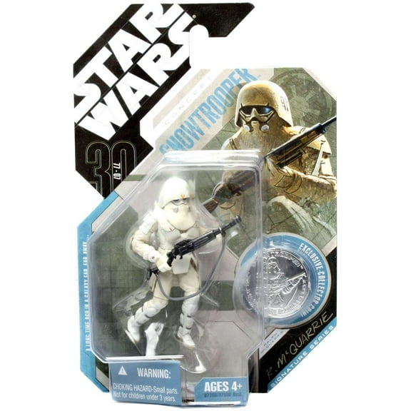 Snowtrooper Action Figure McQuarrie Concept Star Wars