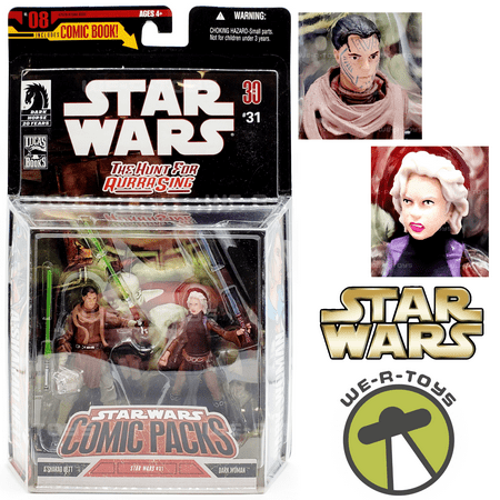 Star Wars 30th Anniversary Expanded Universe A'sharad Hett & Dark Woman 2007