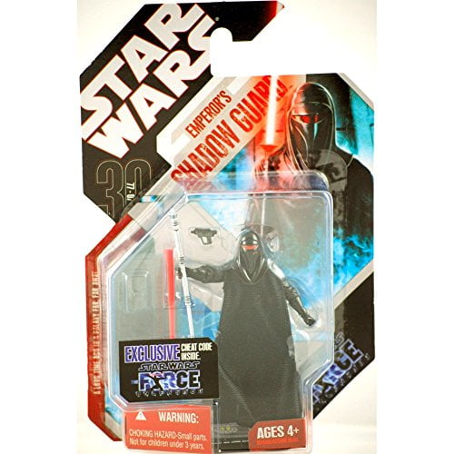Hasbro Star Wars Basic Figure Force Unleashed Shadow Guard