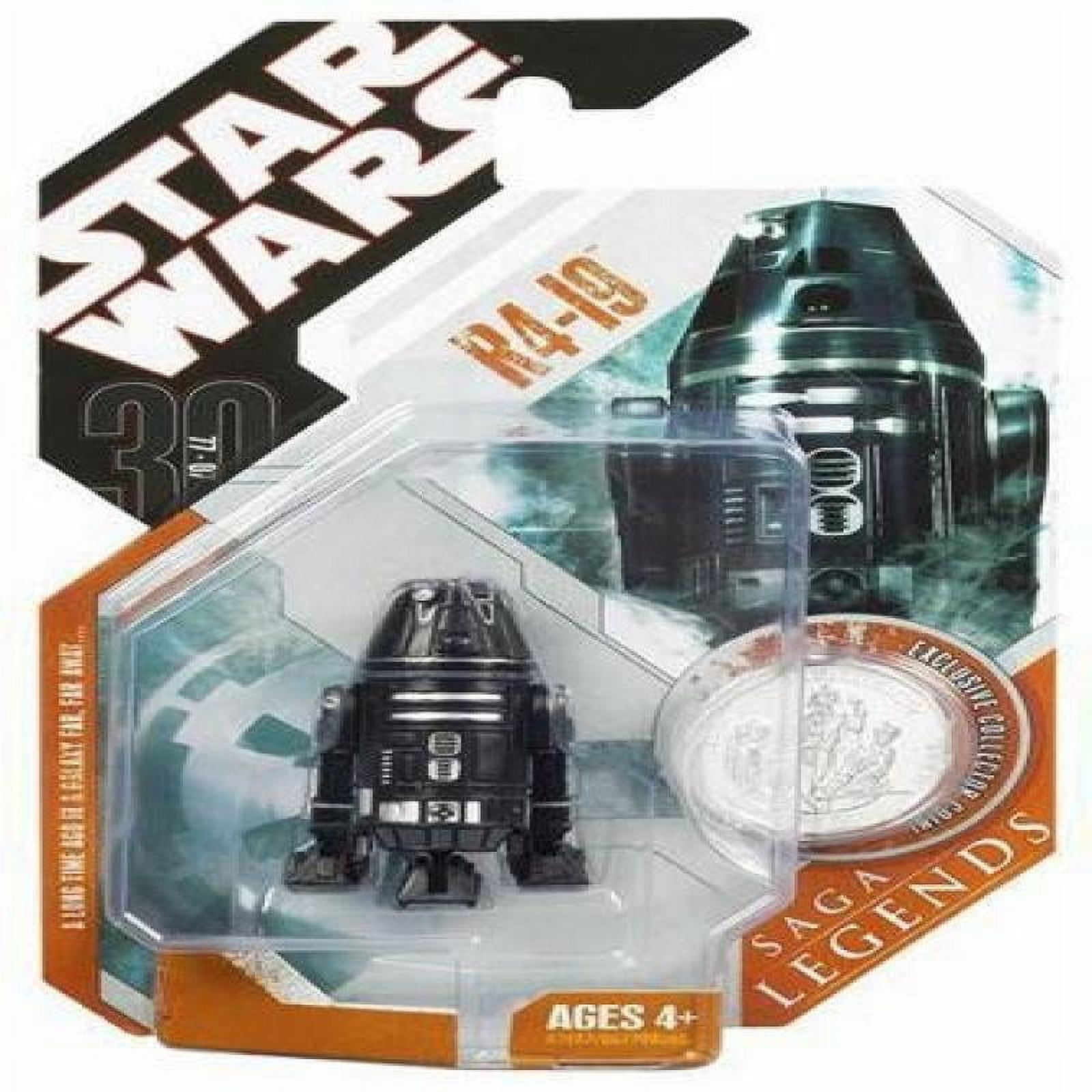 Star Wars 30th Anniversary R4-I9 Droid Figure - Walmart.com