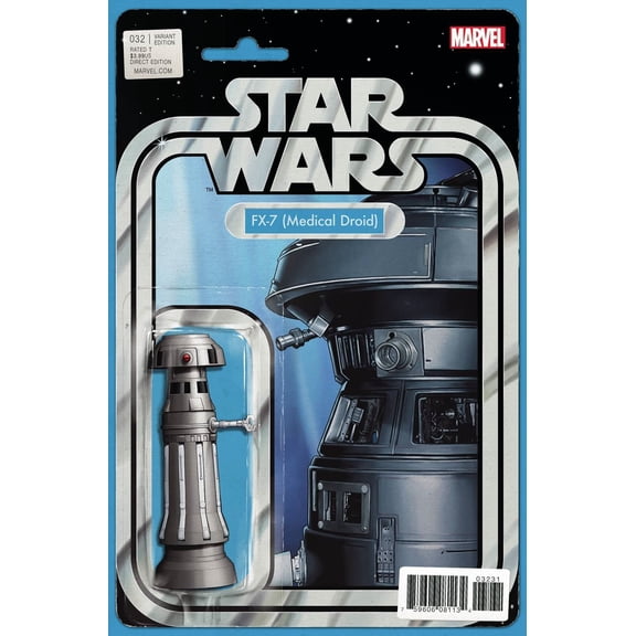 Star Wars #32 (Christopher Action Figure Var) Marvel Comics Comic Book