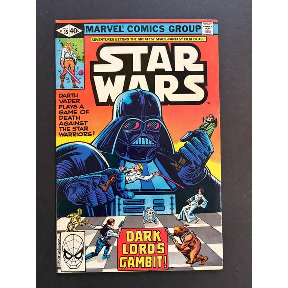 Star Wars #35 Comic Book