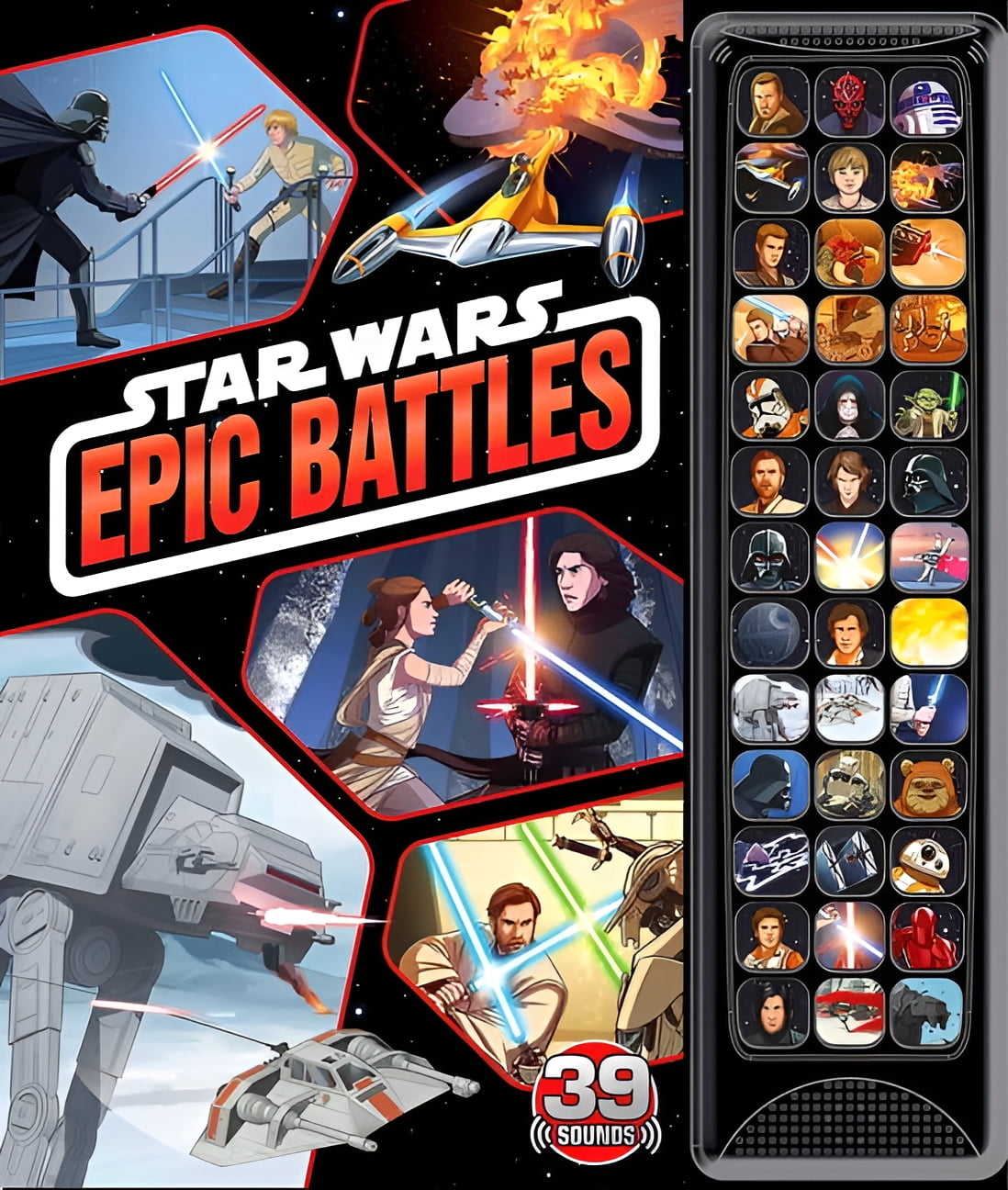 Star Wars: 39-Button Sound: Epic Battles - Walmart.com