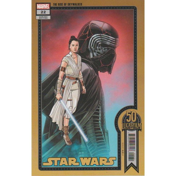 Star Wars (3rd Series) #22B VF ; Marvel Comic Book