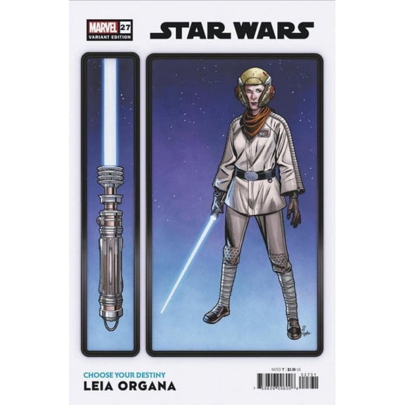 Star Wars (3rd Series) #27B VF ; Marvel Comic Book