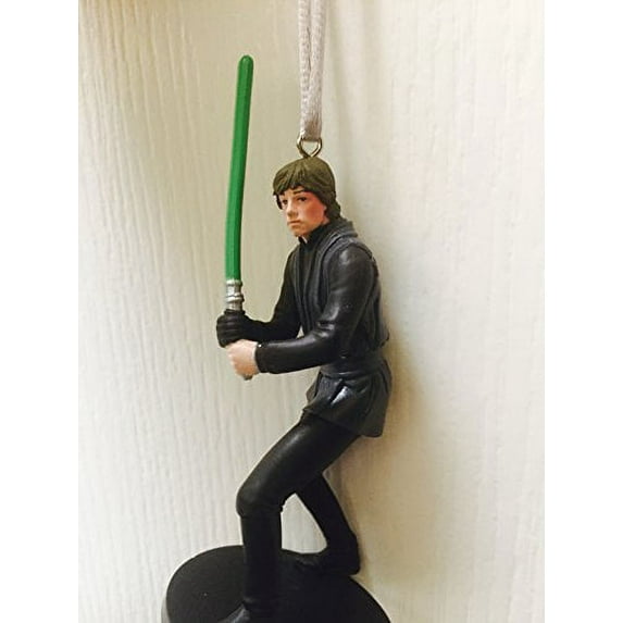 Star Wars 4.5" Luke Skywalker Holiday Christmas Tree Ornament PVC Figure Figurine