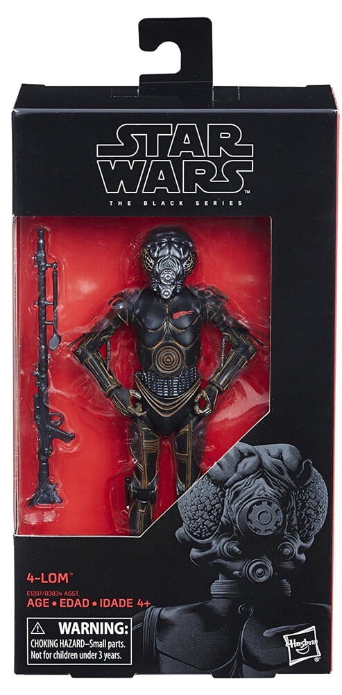 Star Wars 4-LOM Black Series 6-inch-scale Figure (NON-MINT PACKAGE)