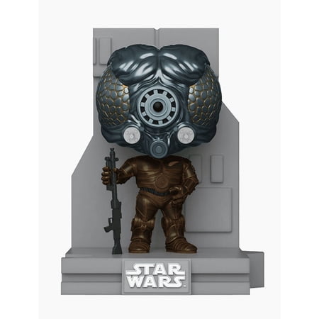 Funko POP Star Wars 4-LOM Bounty Hunters Collection 439 Deluxe Diorama Figure