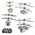 thumbnail image 1 of Star Wars 4-Pack Flying Figure UFO Helicopter Baby Yoda - Mandalorian - Millennium Falcon - Razor Crest, 1 of 8