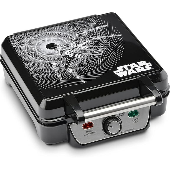 Star Wars 4-Slice Waffle Maker