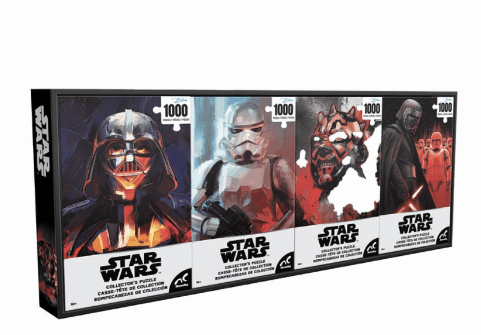 Star Wars Collector's Puzzle Set – 4-Pack (1000 Pieces Each