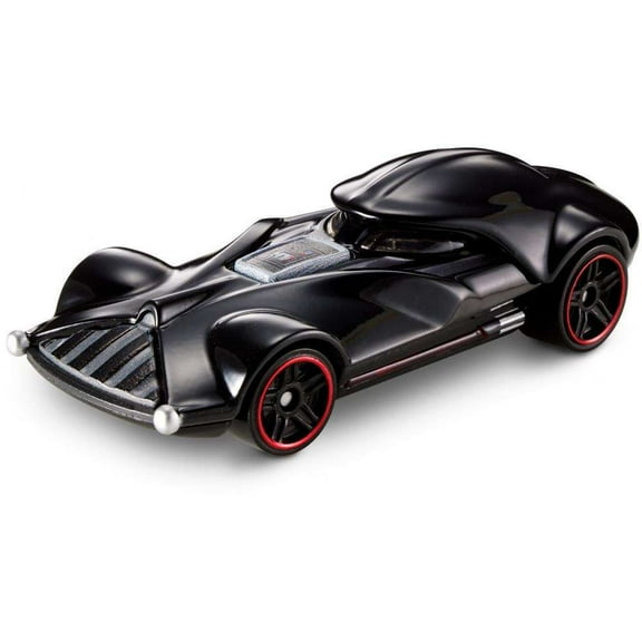 Hot Wheels Star Wars 40Th Anniversary Darth Vader, Character Car