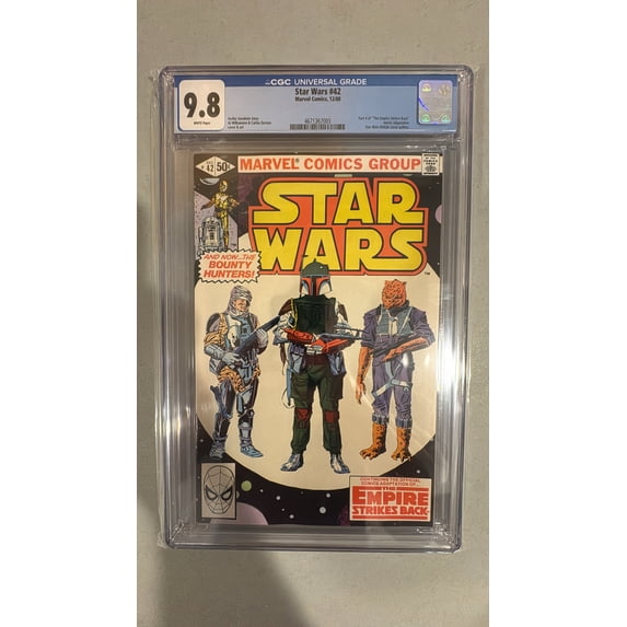 Star Wars #42 - CGC 9.8 Comic Book