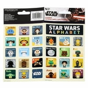 Star Wars 4pc Cute Sticker Sheets Kids Art Supplies Ages 3 and Up