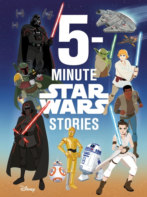 Star Wars 5-Minute Stories, (Hardcover)