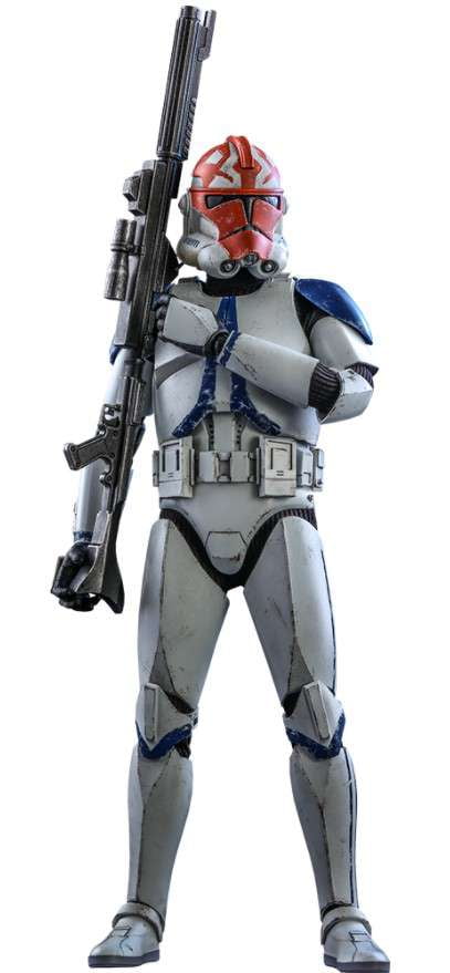 Star Wars 501st Battalion Clone Trooper Deluxe Version 1/6 Star Wars 501st Battalion Clone Trooper Deluxe Version 1/6
