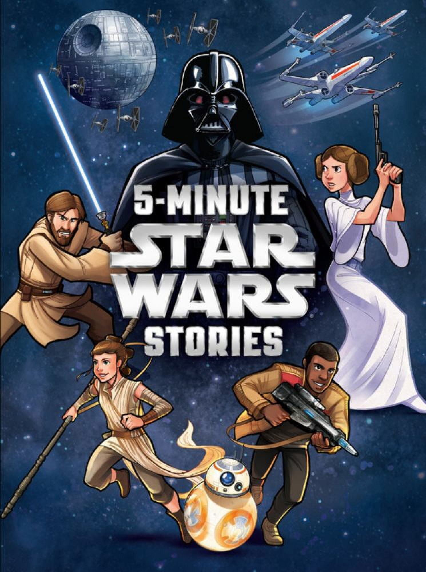 LUCASFILM PRESS Star Wars: 5Minute Star Wars Stories (Hardcover)