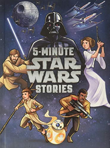 Pre-Owned Star Wars: 5Minute Wars Stories 5-Minute Hardcover Lucasfilm Press
